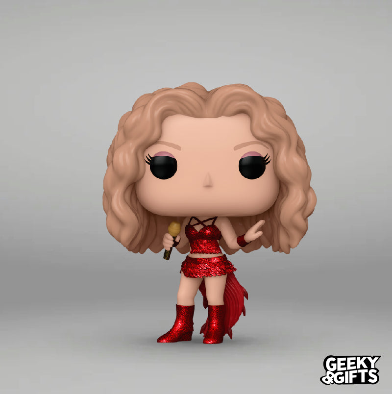 Funko Pop Rocks: Shakira - Shakira Super Bowl 393