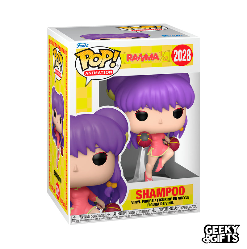 Funko Pop Animation: Ranma 1/2 - Shampoo 2028