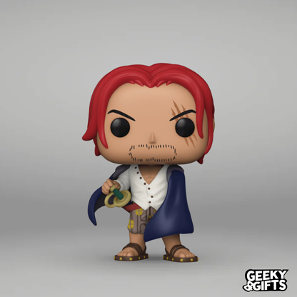 Funko Pop Animation: One Piece - Shanks 939