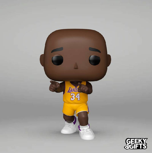 Funko Pop NBA: Lakers - Shaquille O Neal 2000 Celebracion 208