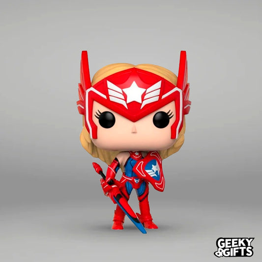 Funko Pop Games Sharon Rogers as Captain America 335