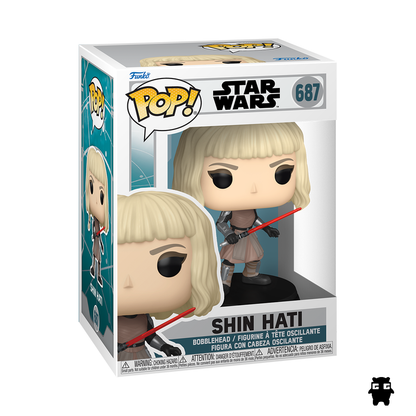 Funko Pop Star Wars: Ahsoka - Shin Hati 687