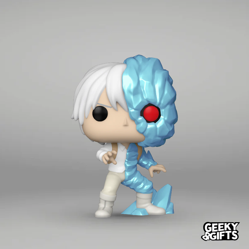 Funko Pop Animation: My Hero Academia - Shoto Todoroki 1258 Chalice Collectibles