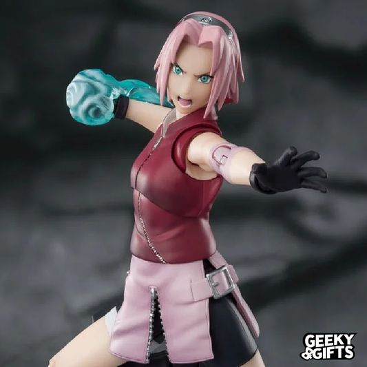 Bandai SHFiguarts Sakura Haruno