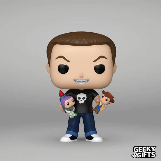 Preventa Funko Pop Disney: Toy Story - Sid 1598 Special Edition