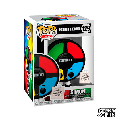 Funko Pop Retro Toys: Simon - Simon Says 129