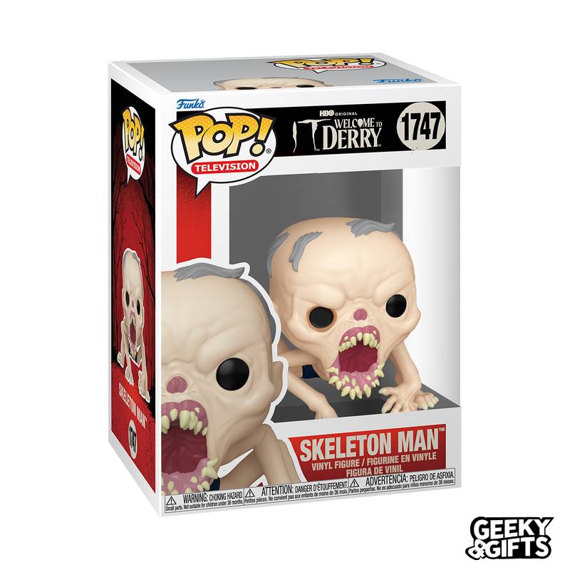Preventa Funko Pop Television: IT Welcome to Derry - Skeleton Man 1747
