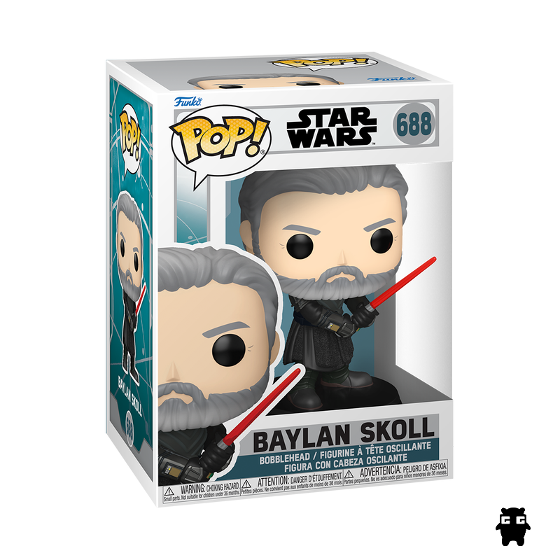 Funko Pop Star Wars: Ahsoka - Baylan Skoll 688