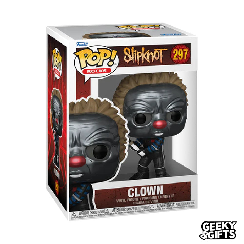Funko Pop Rocks: Slipknot - Clown 297
