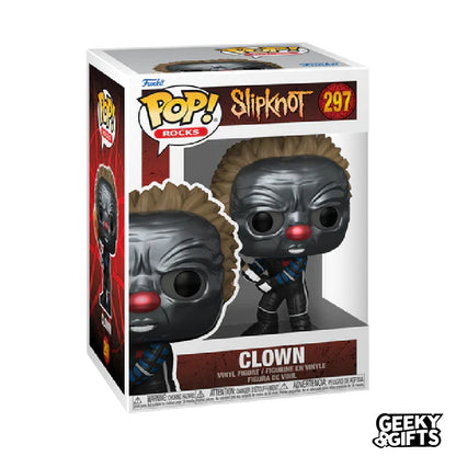 Funko Pop Rocks: Slipknot - Clown 297