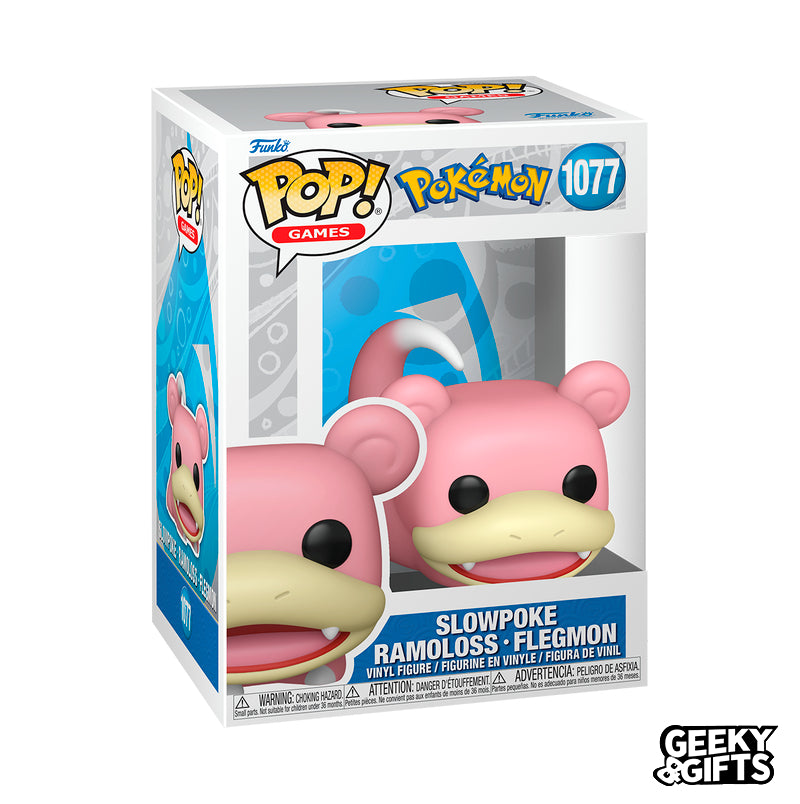 Preventa Funko Pop Games: Pokemon - Slowpoke 1077
