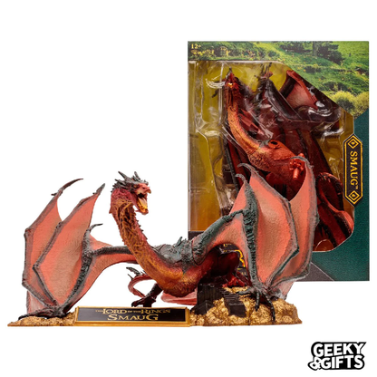 McFarlane Dragons: El Hobbit La Desolacion De Smaug - Smaug