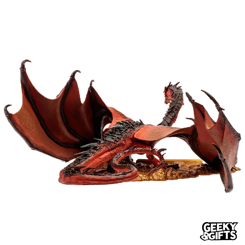 McFarlane Dragons: El Hobbit La Desolacion De Smaug - Smaug