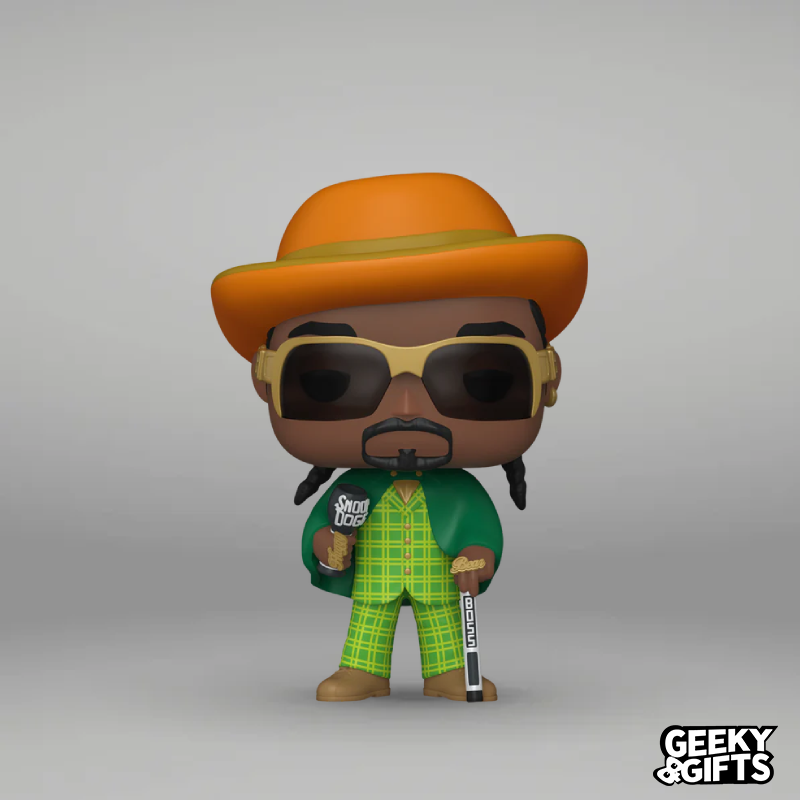 Funko Pop Rocks Snoop Dogg with Chalice 342