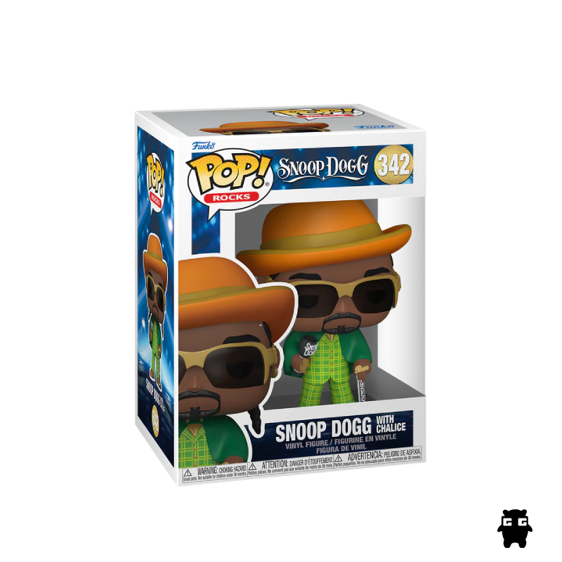 Funko Pop Rocks Snoop Dogg with Chalice 342