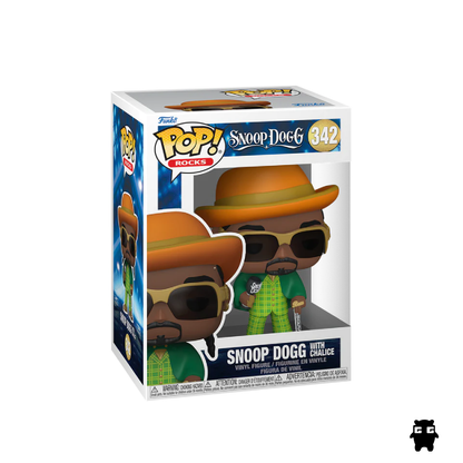 Funko Pop Rocks Snoop Dogg with Chalice 342