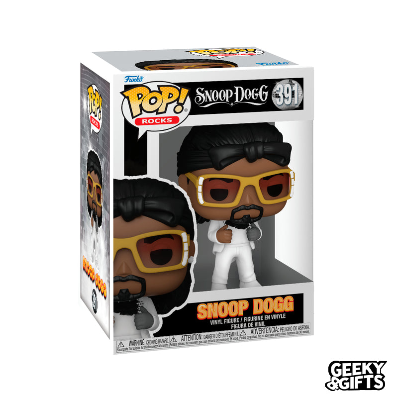 Funko Pop Rocks: Snoop Dogg - Snoop Dogg 391