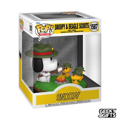 Funko Pop Deluxe: Peanuts - Snoopy and Beagle Scouts 1587