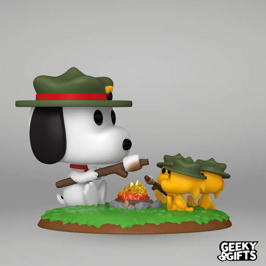 Funko Pop Deluxe: Peanuts - Snoopy and Beagle Scouts 1587