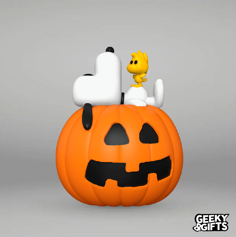 Funko Pop Deluxe: Peanuts - Snoopy and Woodstock in Pumpkin 1589