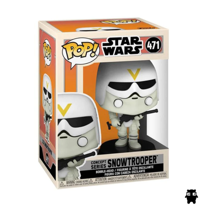 Funko Pop Star Wars: Concept Series Snowtrooper 471