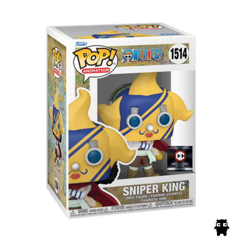 Funko Pop Animation: One Piece - Sniper King 1514 - Chalice Collectibles