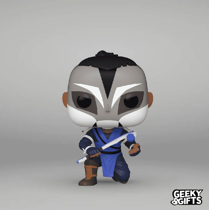 Funko Pop Animation: Avatar The Last Airbender - Sokka with Warrior Mask 1482