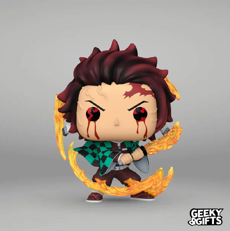 Preventa Funko Pop Animation: Demon Slayer - Tanjiro Kamado Respiracion Solar 1748