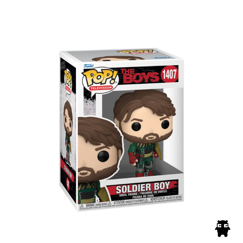 Funko Pop Television The Boys Soldier Boy 1407