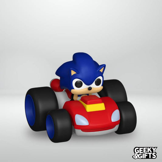 Preventa Funko Racers: Sonic the Hedghehog - Sonic