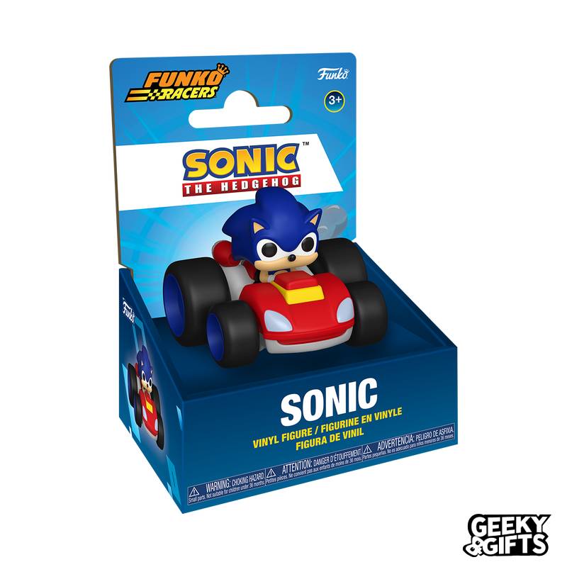 Preventa Funko Racers: Sonic the Hedghehog - Sonic