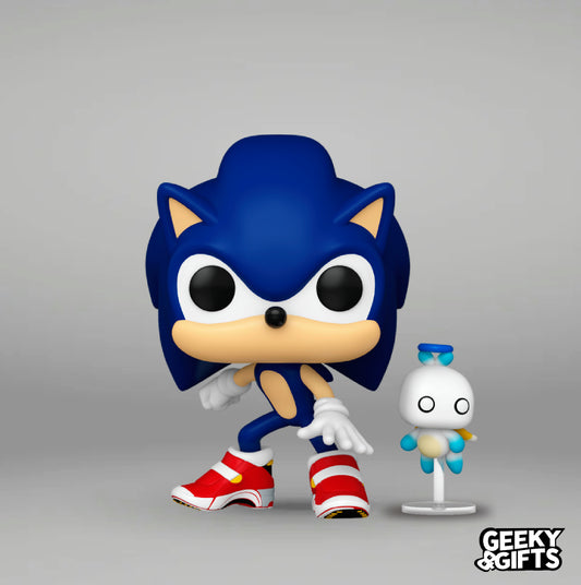 Preventa Funko Pop Games: Sonic the Hedgehog - Sonic with Chao 1036