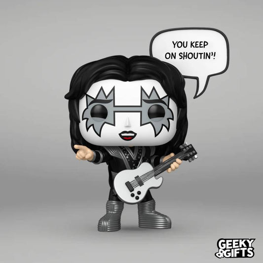 Preventa Funko Pop Rocks: Kiss - The Spaceman Sayings 473