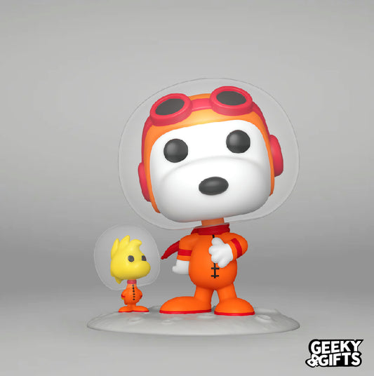 Preventa Funko Pop Television: Peanuts - Astronaut Snoopy and Woodstock 1679