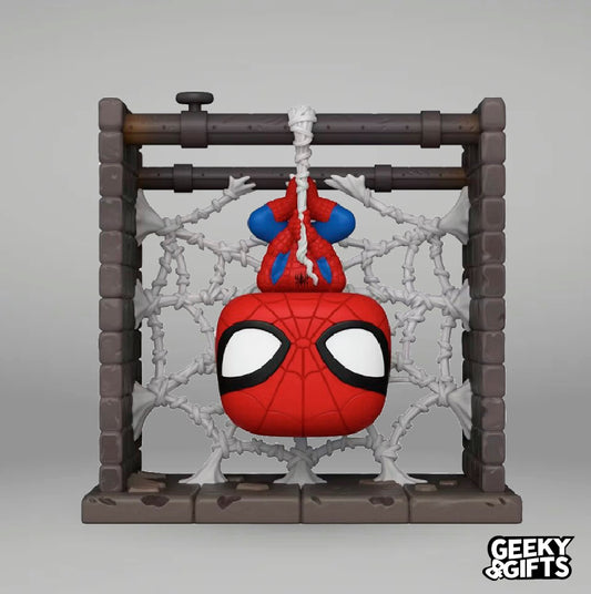 Funko Pop Deluxe: Marvel - SpiderMan Upside Down 1462 Special Edition