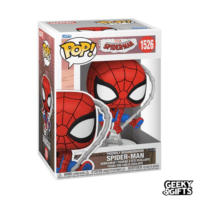 Funko Pop Marvel: Spider-Man - Friendly Neighborhood Spider-Man 1526
