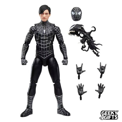 Marvel Legends: SpiderMan 3 - Friendly Neighborhood SpiderMan Black Suit