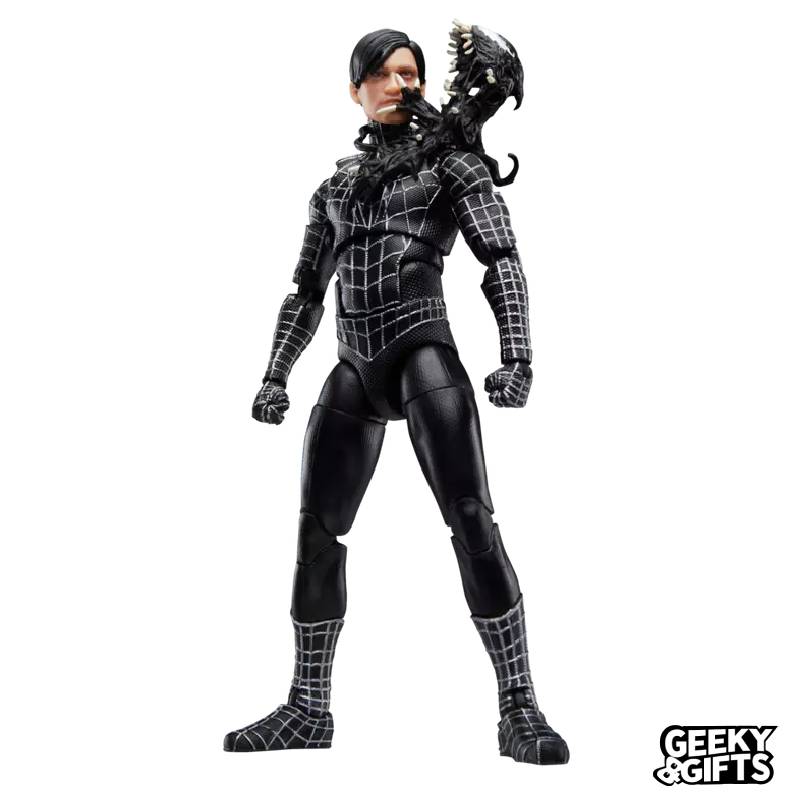 Marvel Legends: SpiderMan 3 - Friendly Neighborhood SpiderMan Black Suit