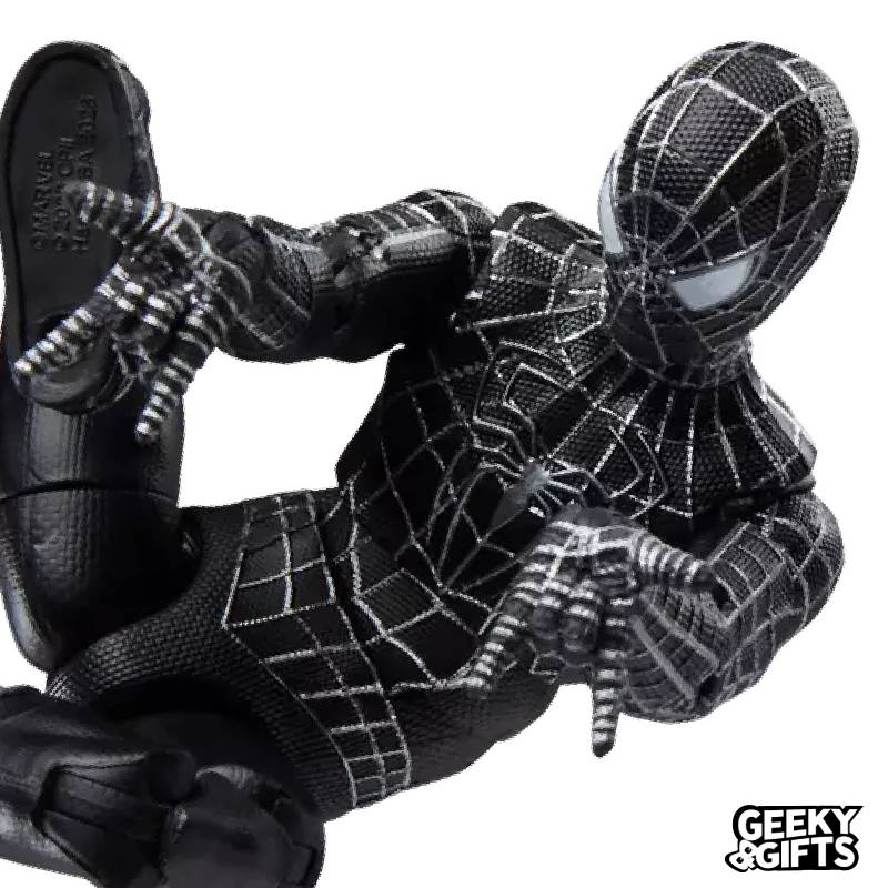Marvel Legends: SpiderMan 3 - Friendly Neighborhood SpiderMan Black Suit