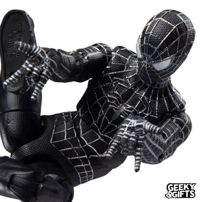 Marvel Legends: SpiderMan 3 - Friendly Neighborhood SpiderMan Black Suit