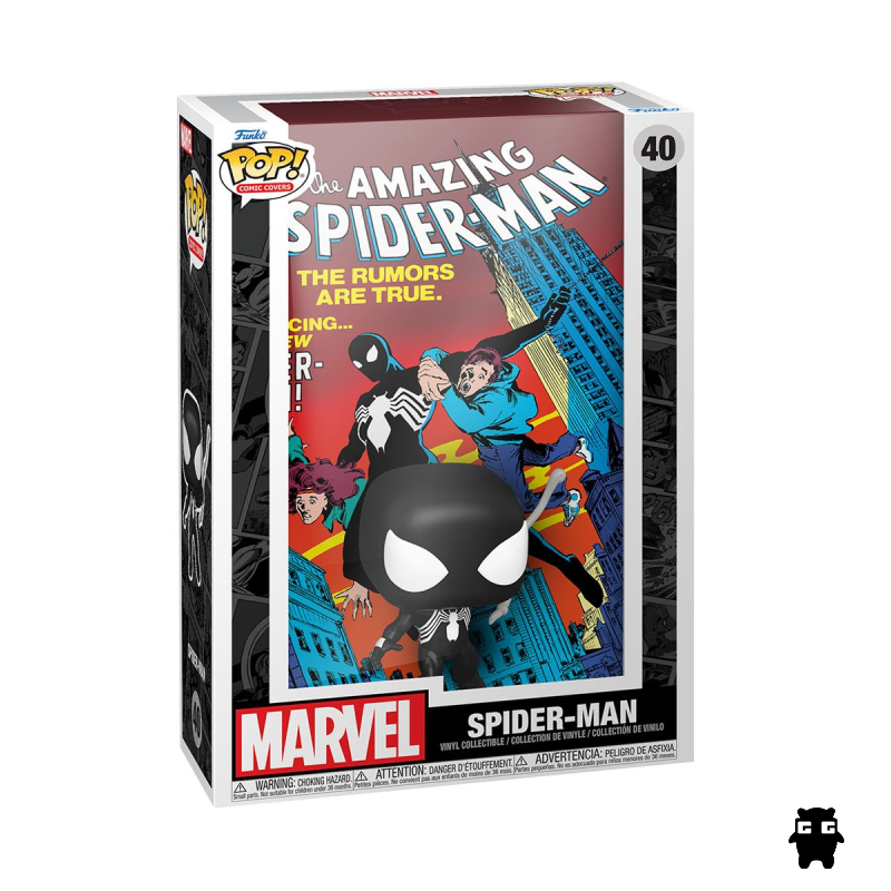 Funko Pop Mavel Comic Covers: The Amazing Spider Man 252 - Spider Man 40