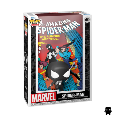 Funko Pop Mavel Comic Covers: The Amazing Spider Man 252 - Spider Man 40