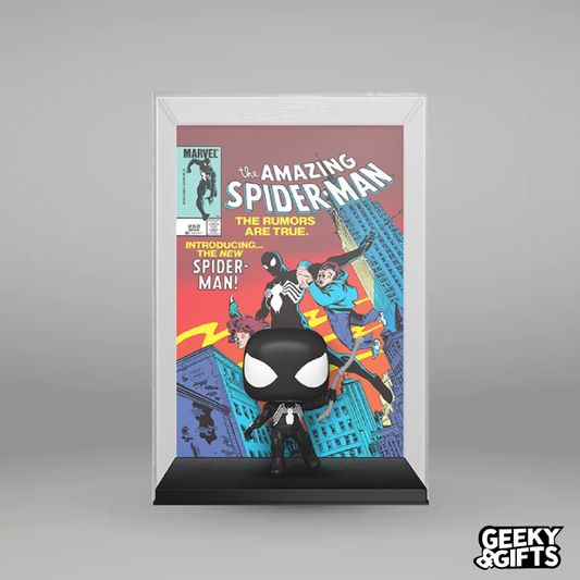 Funko Pop Mavel Comic Covers: The Amazing Spider Man 252 - Spider Man 40