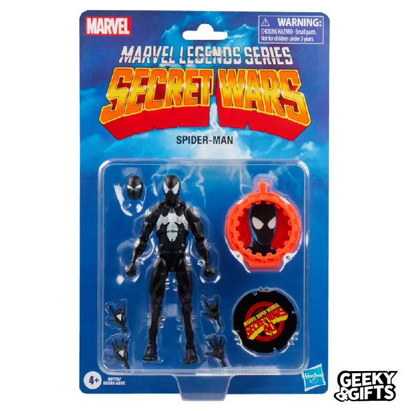 Marvel Legends: Secret Wars - SpiderMan Black Suit