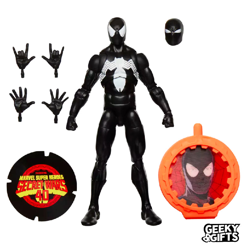 Marvel Legends: Secret Wars - SpiderMan Black Suit