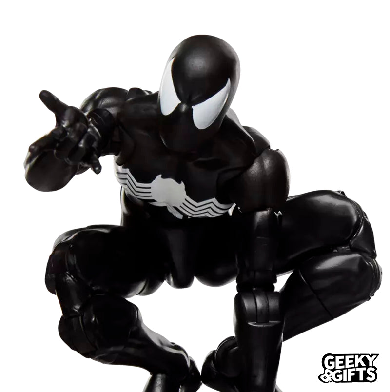 Marvel Legends: Secret Wars - SpiderMan Black Suit