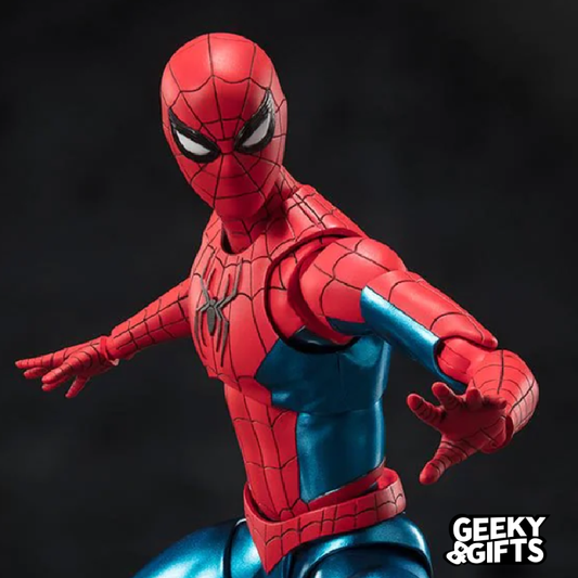 Bandai SHFiguarts Spider Man No Way Home Spider Man Traje Final