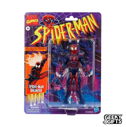 Marvel Legends: SpiderMan Retro - SpiderMan Unlimited