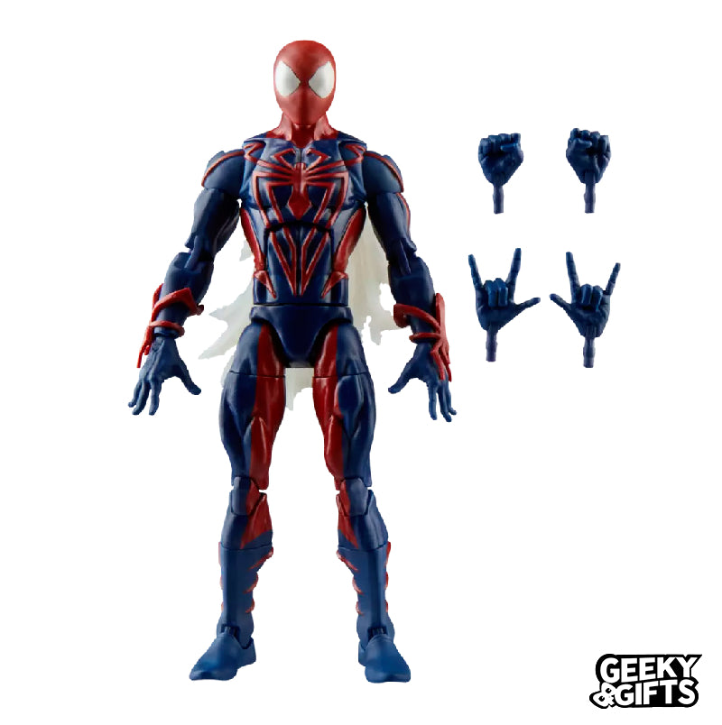 Marvel Legends: SpiderMan Retro - SpiderMan Unlimited
