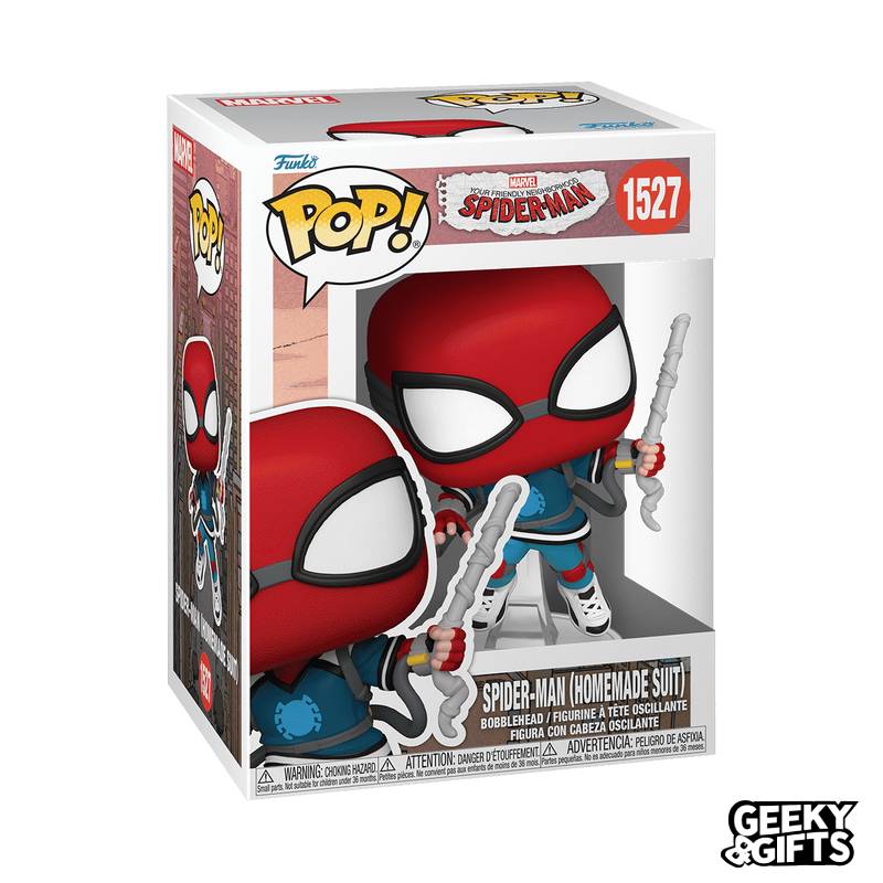 Preventa Funko Pop Marvel: Spider-Man - Spider-Man Homemade Suit 1527